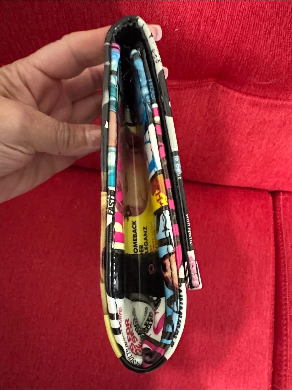 adidas Multicolor Graphic Print Clutch - Picture 5 of 7